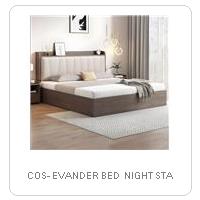 COS- EVANDER BED  NIGHT STA